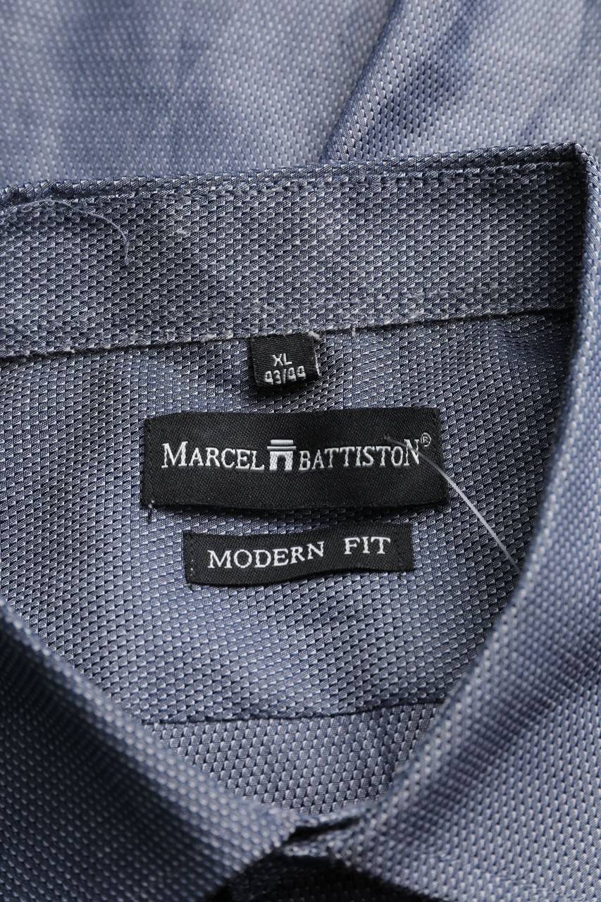 Carou MARCEL BATTISTON Kurzarm-Hemd Mit Muster