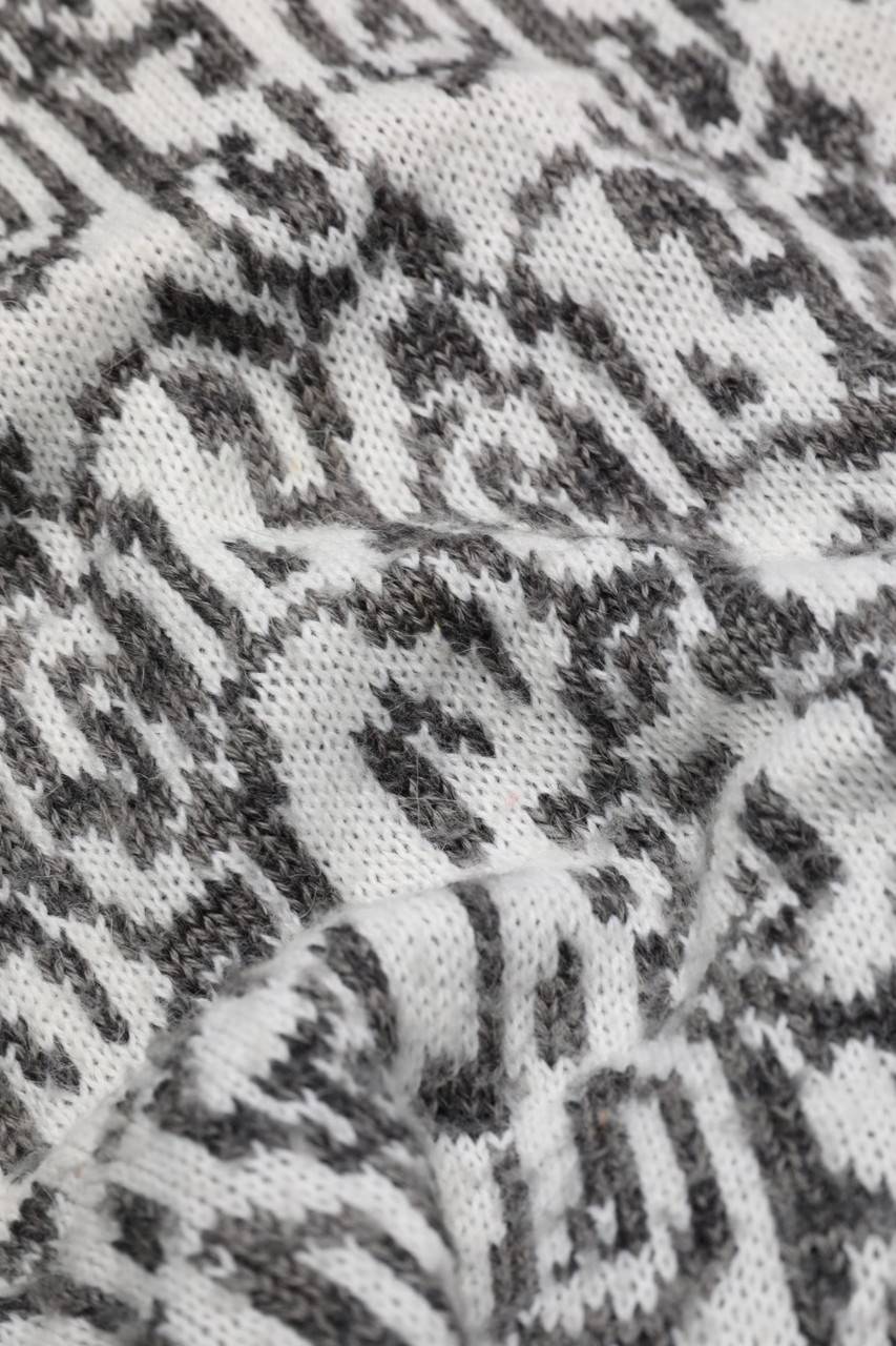 Carou MARCO PECCI Vintage-Pullover Mit Wolle