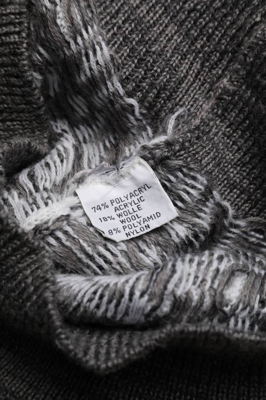 Carou MARCO PECCI Vintage-Pullover Mit Wolle