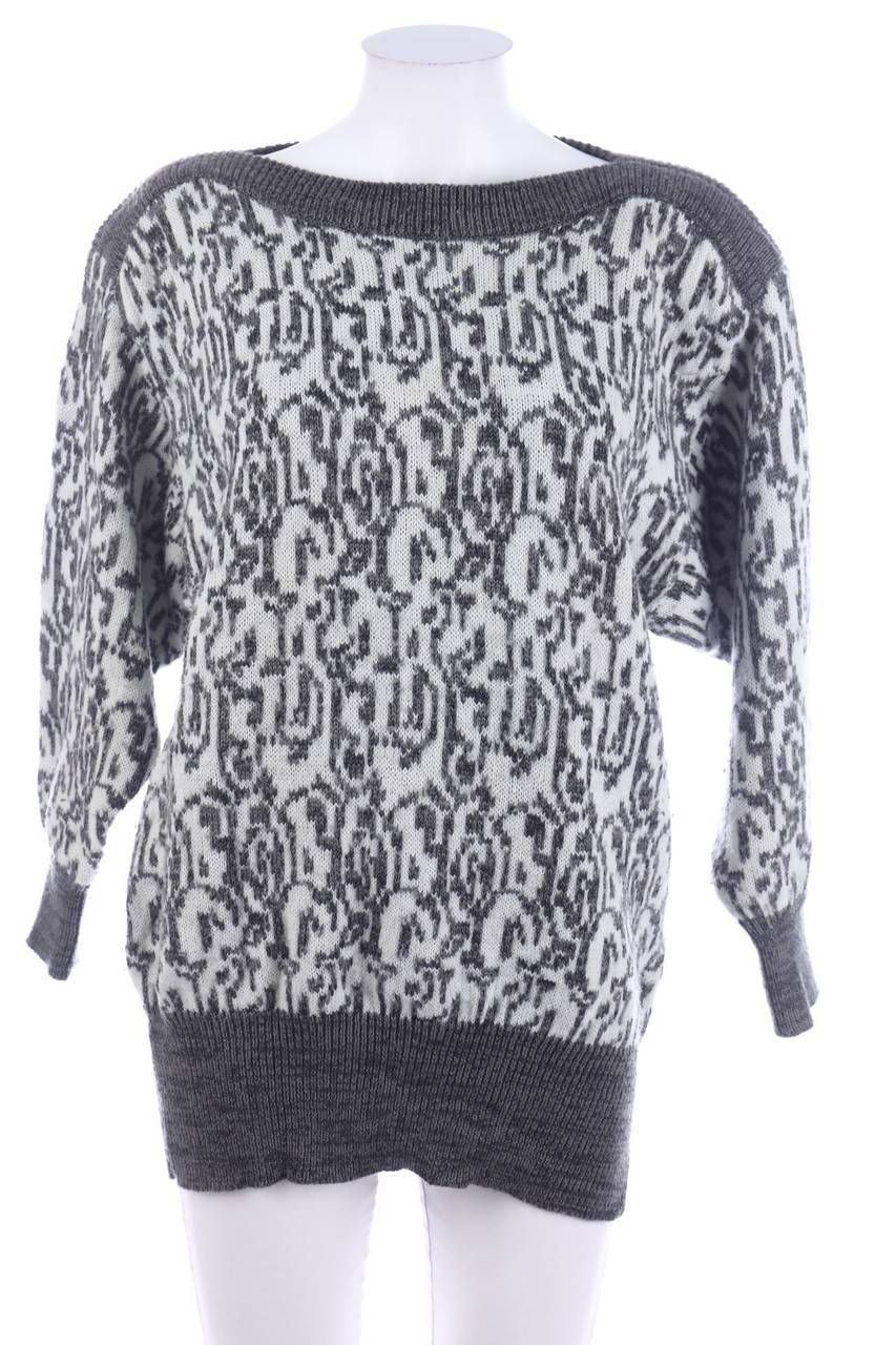 Carou MARCO PECCI Vintage-Pullover Mit Wolle