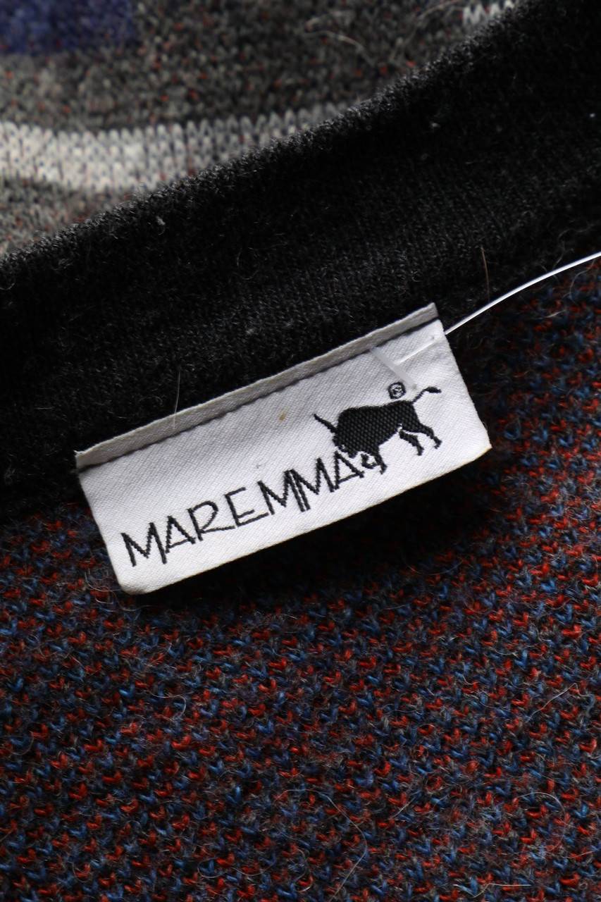 Carou MAREMMA Cardigan Aus Woll-Mix Mit Alpaka