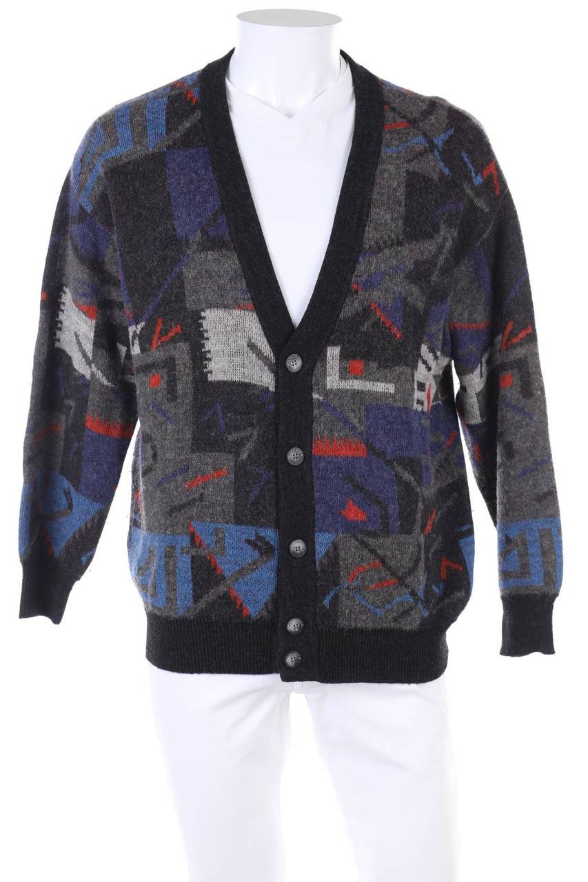 Carou MAREMMA Cardigan aus Woll-Mix mit Alpaka