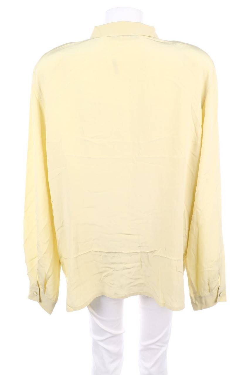 Carou MARINA RINALDI Vintage-Seiden-Bluse