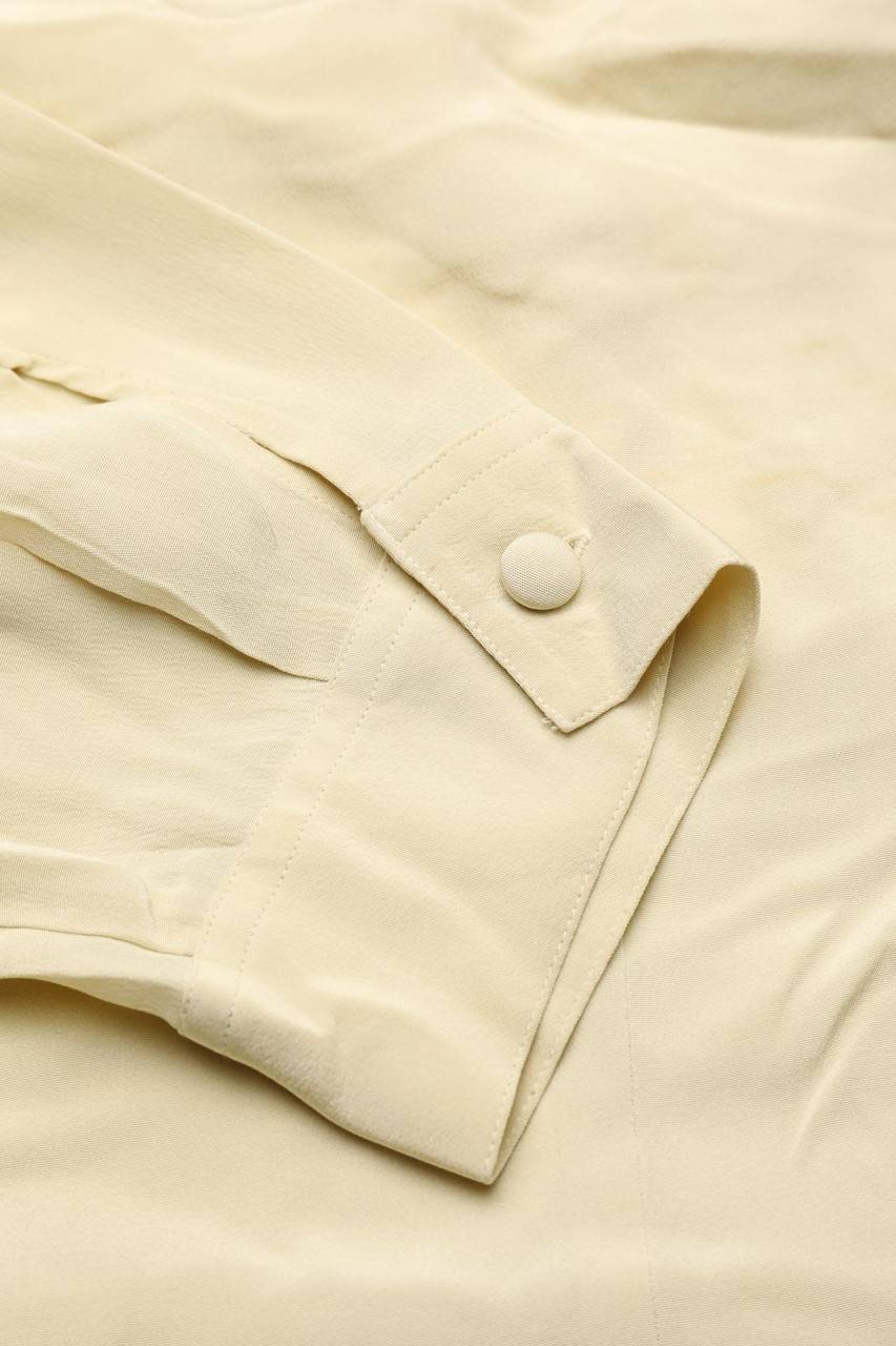 Carou MARINA RINALDI Vintage-Seiden-Bluse