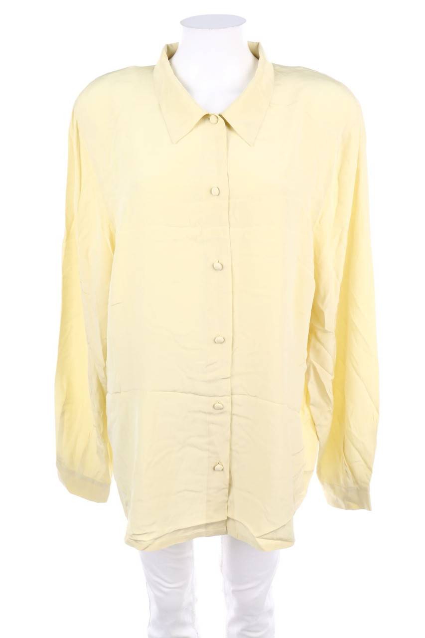 Carou MARINA RINALDI Vintage-Seiden-Bluse