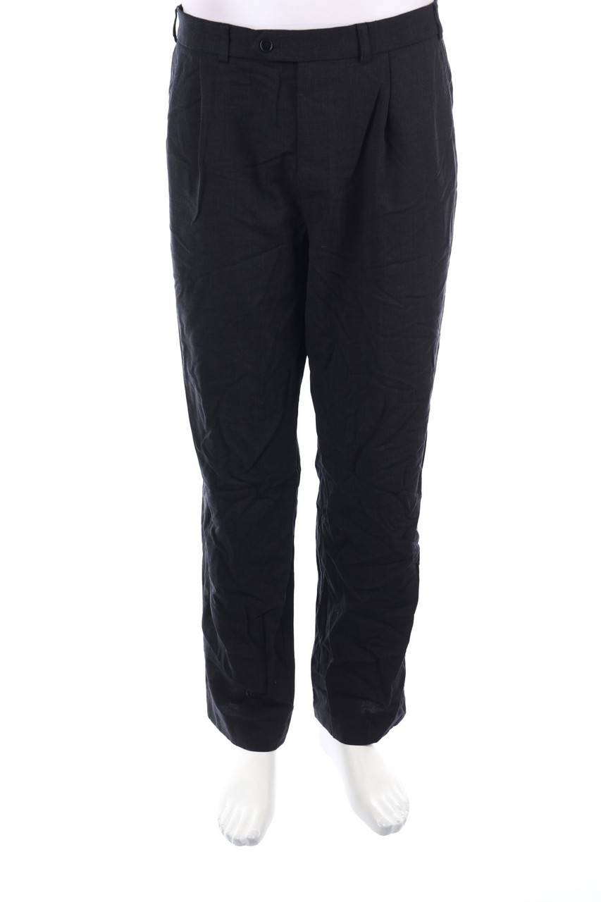 Carou MARKS & SPENCER Bundfalten-Hose aus Woll-Mix