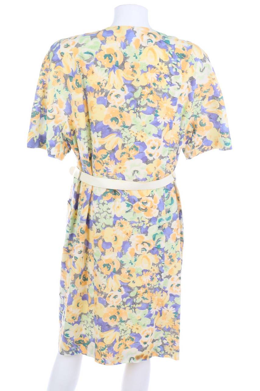 Carou MARKWALD Midikleid Mit Blumen-Print