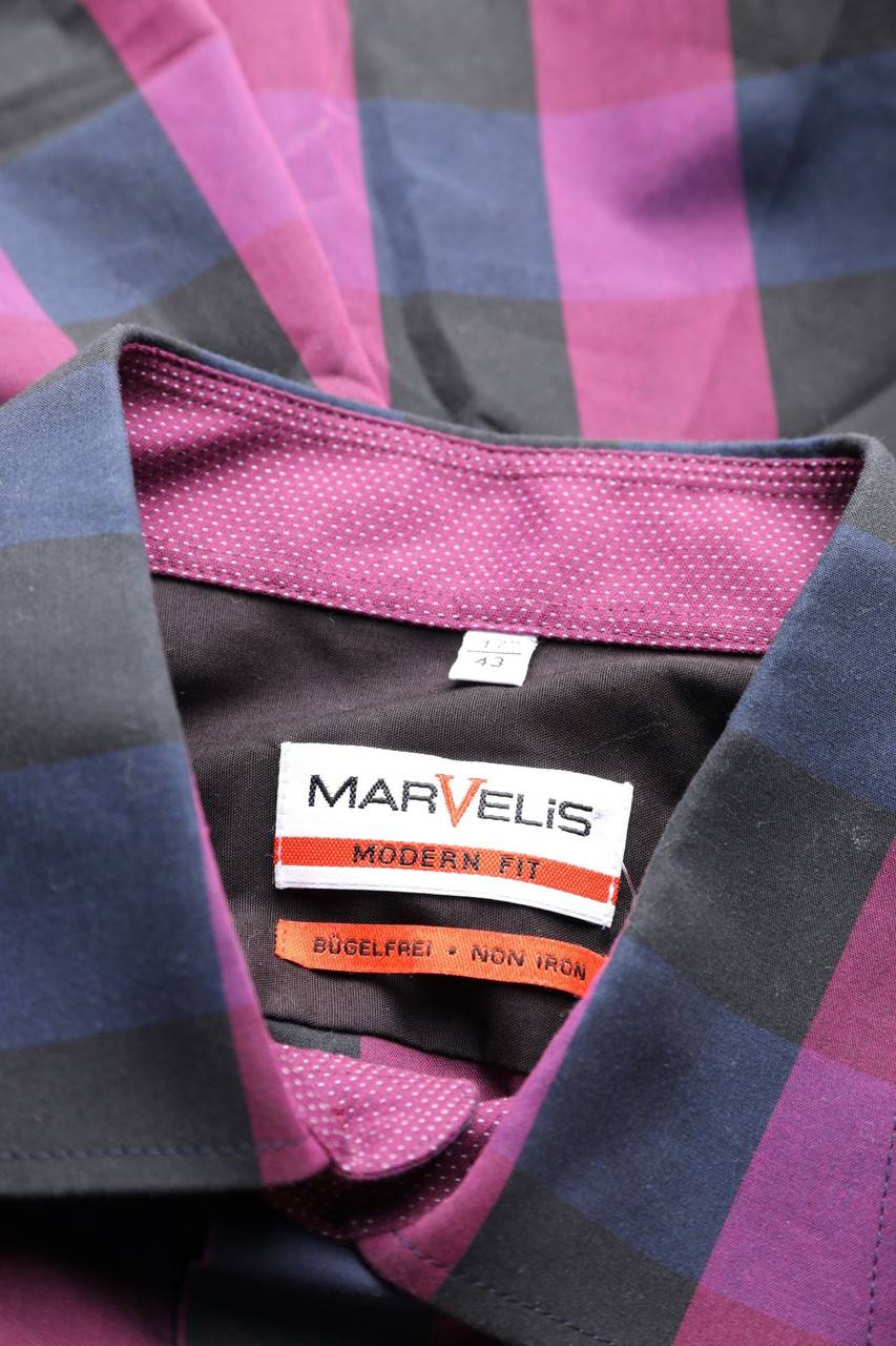 Carou MARVELIS Kariertes Hemd