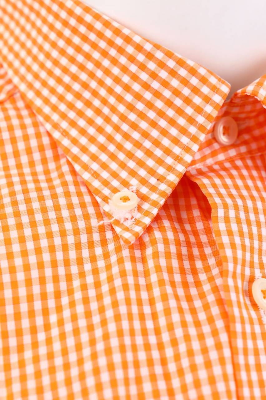 Carou MARVELIS Kurzarm-Hemd Mit Button-down-Kragen