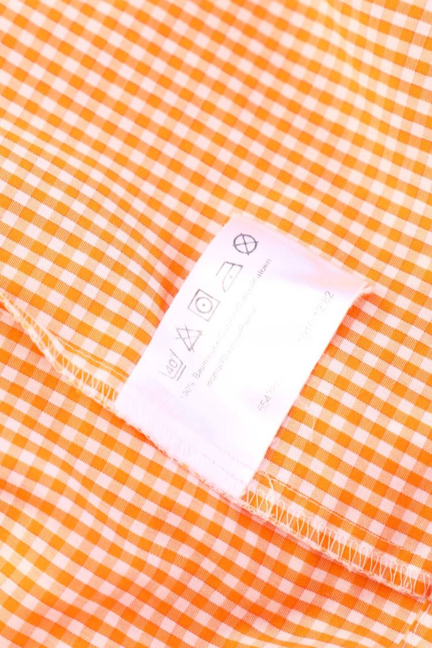 Carou MARVELIS Kurzarm-Hemd Mit Button-down-Kragen