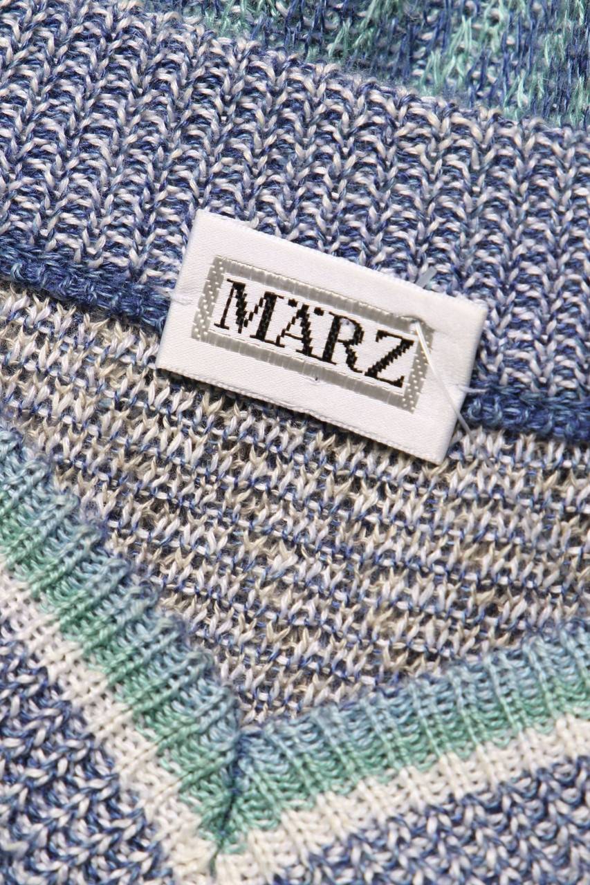 Carou MÄRZ Vintage-V-Neck-Pullover Aus Leinen-Mix