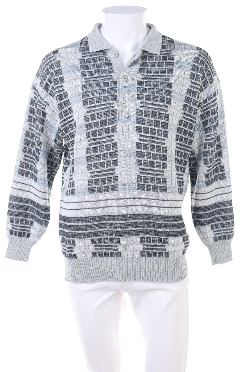 Carou maselli Pullover mit Muster