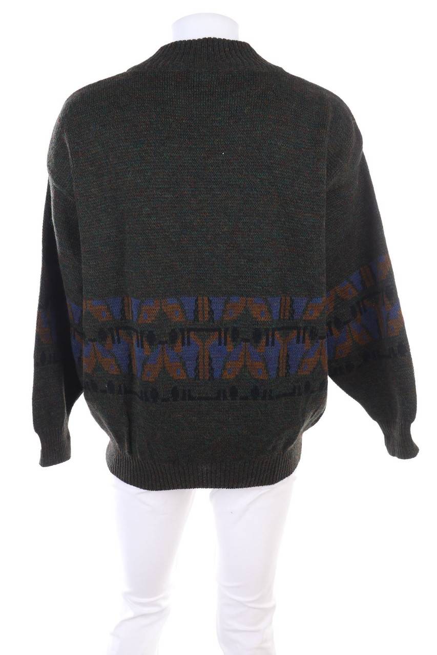 Carou MASSIMO DATTI Vintage-Pullover Aus Woll-Mix