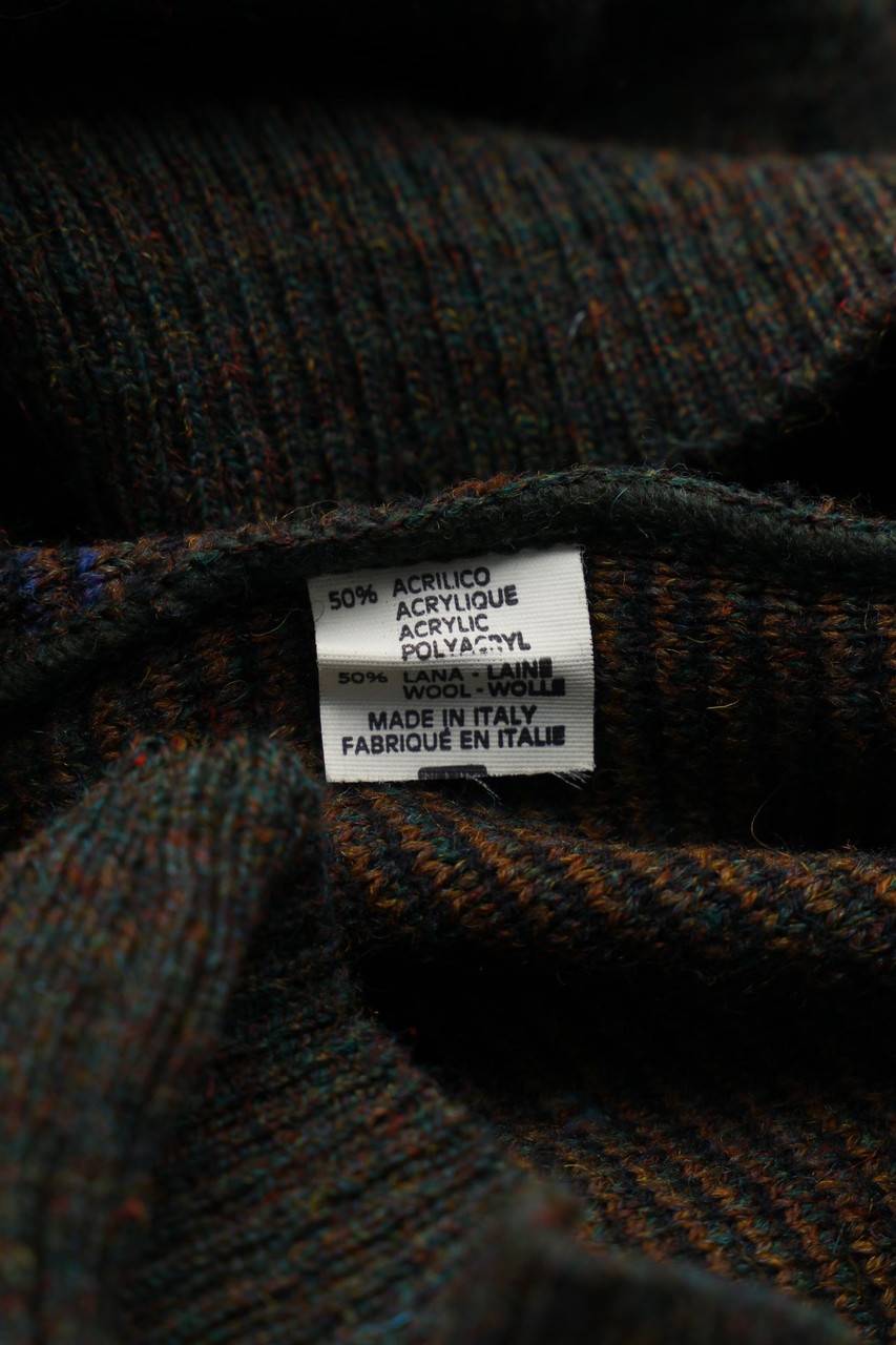 Carou MASSIMO DATTI Vintage-Pullover Aus Woll-Mix