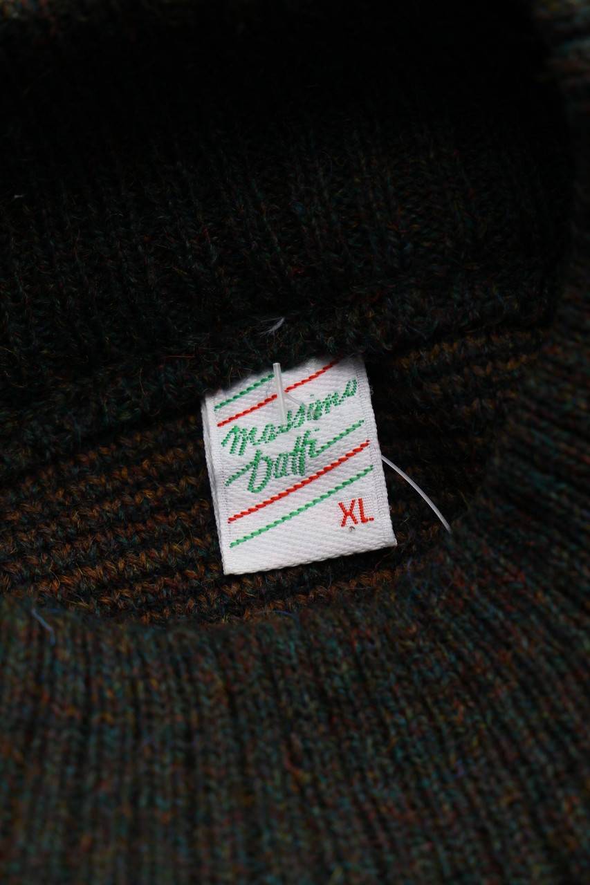 Carou MASSIMO DATTI Vintage-Pullover Aus Woll-Mix