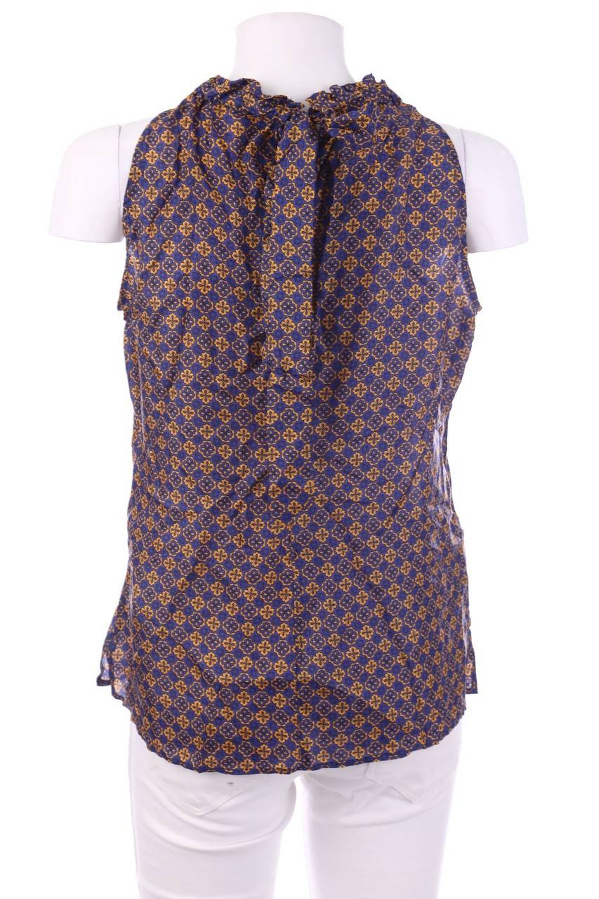 Carou Massimo Dutti Blusentop Aus Seide