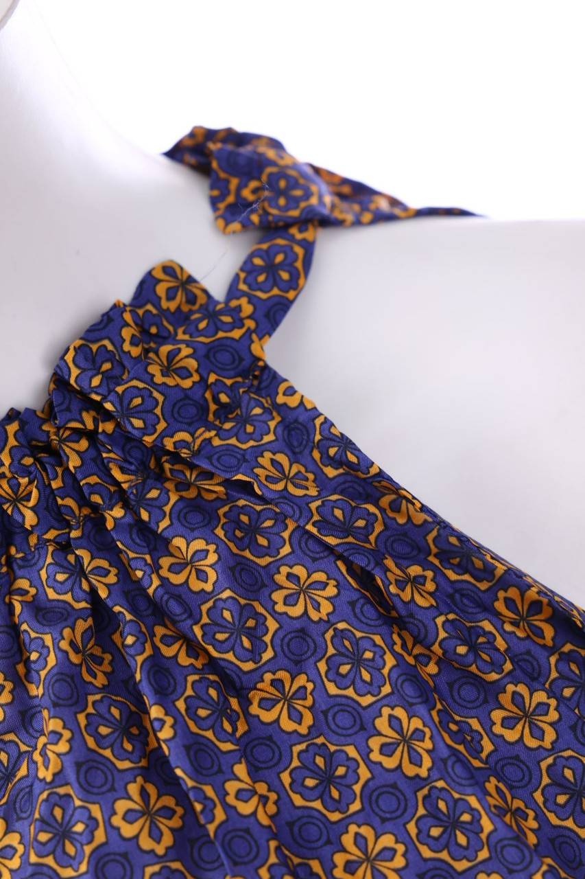 Carou Massimo Dutti Blusentop Aus Seide