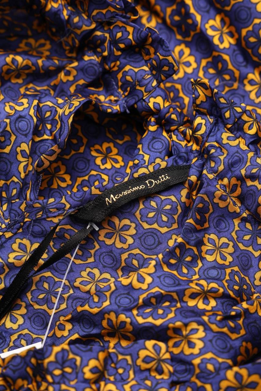 Carou Massimo Dutti Blusentop Aus Seide