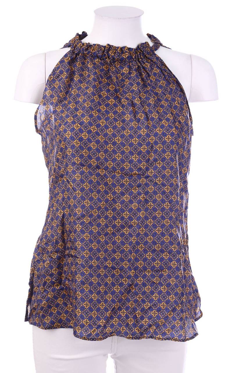 Carou Massimo Dutti Blusentop aus Seide