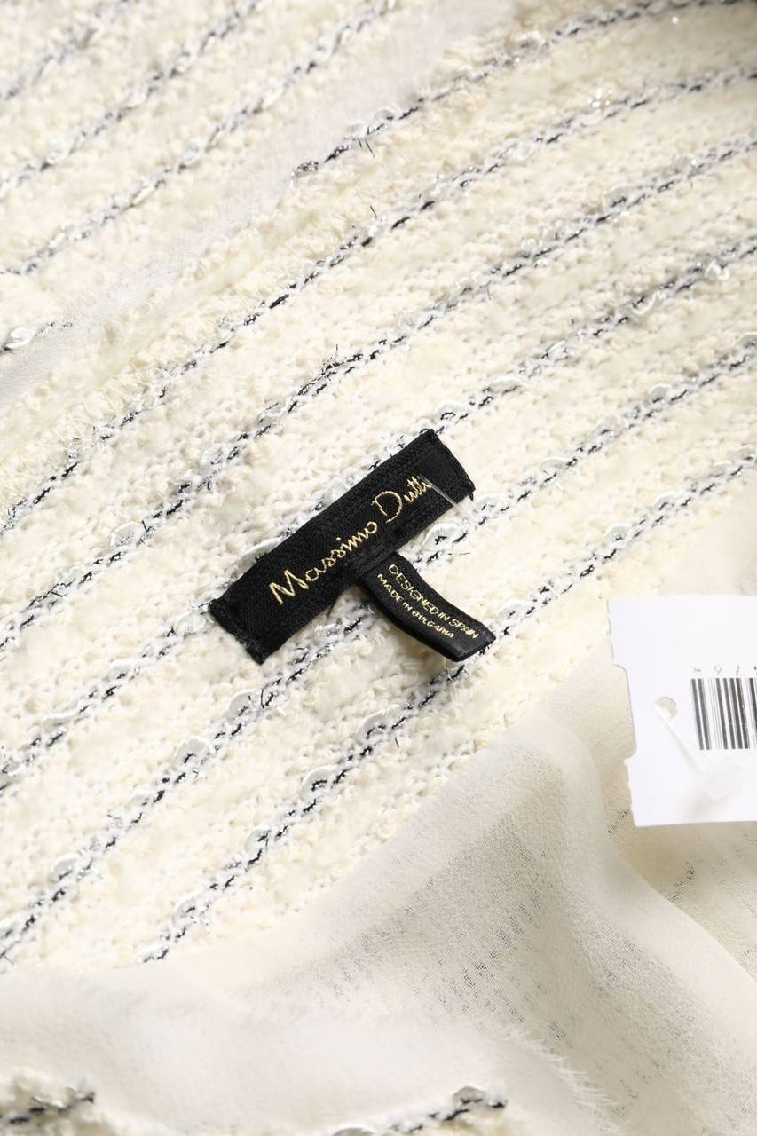 Carou Massimo Dutti Bouclé-Blazer