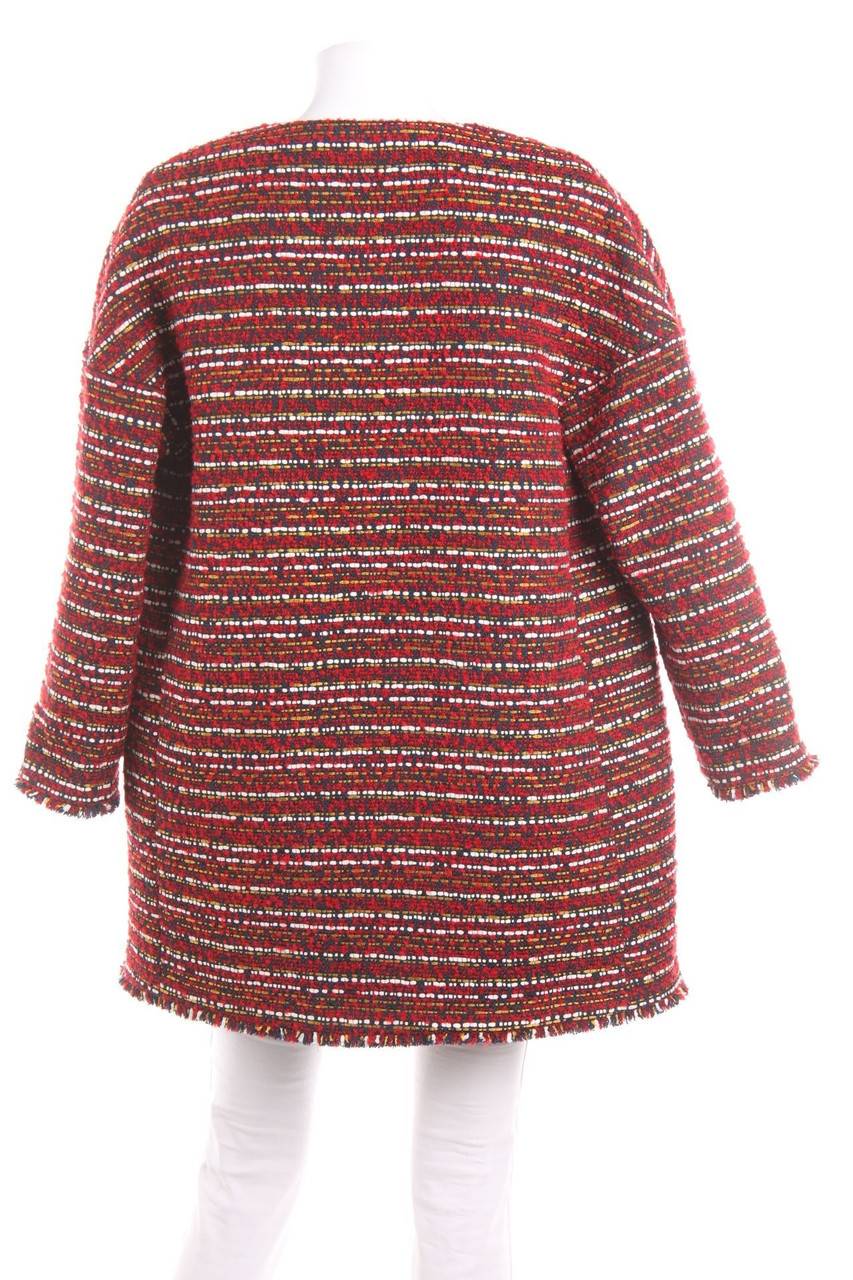 Carou Massimo Dutti Bouclé-Mantel