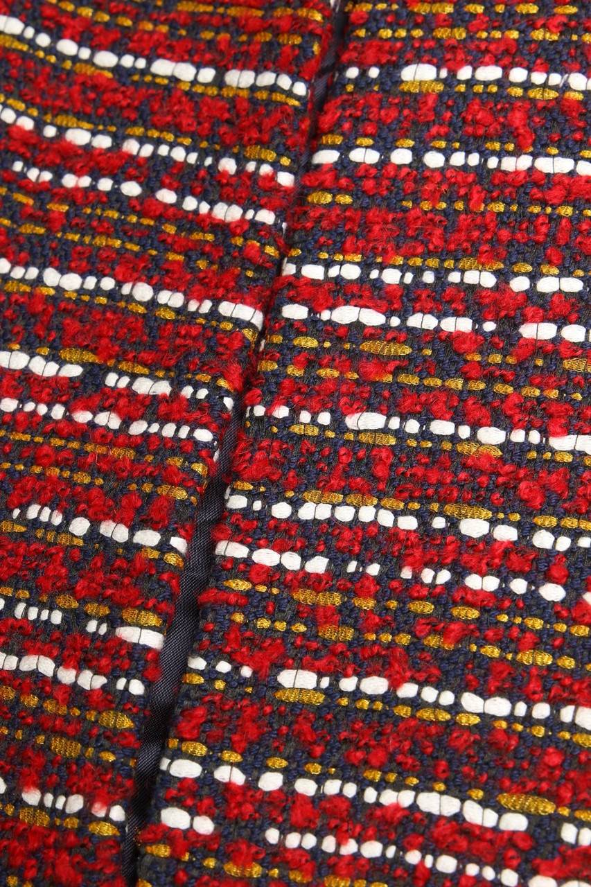 Carou Massimo Dutti Bouclé-Mantel