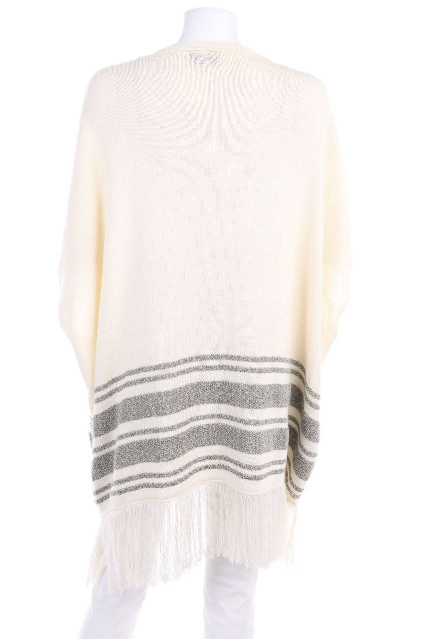 Carou Massimo Dutti Cardigan Mit Fransen