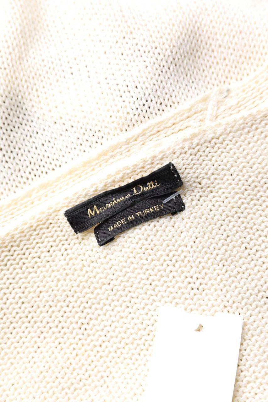 Carou Massimo Dutti Cardigan Mit Fransen