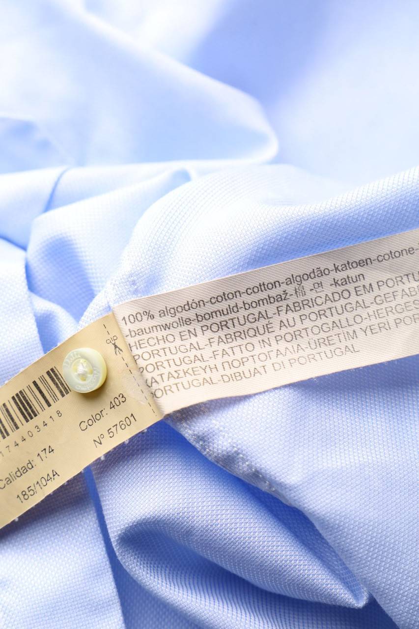 Carou Massimo Dutti Hemd Aus Baumwolle