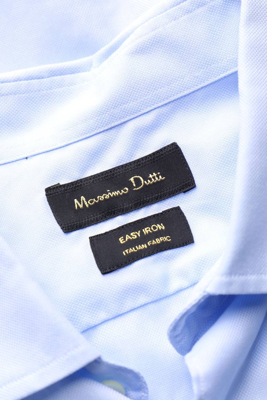 Carou Massimo Dutti Hemd Aus Baumwolle