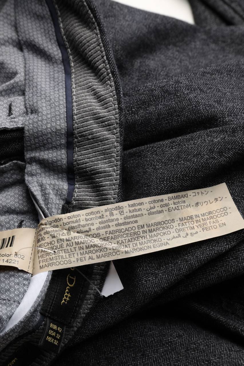 Carou Massimo Dutti Hose Aus Baumwoll-Mix