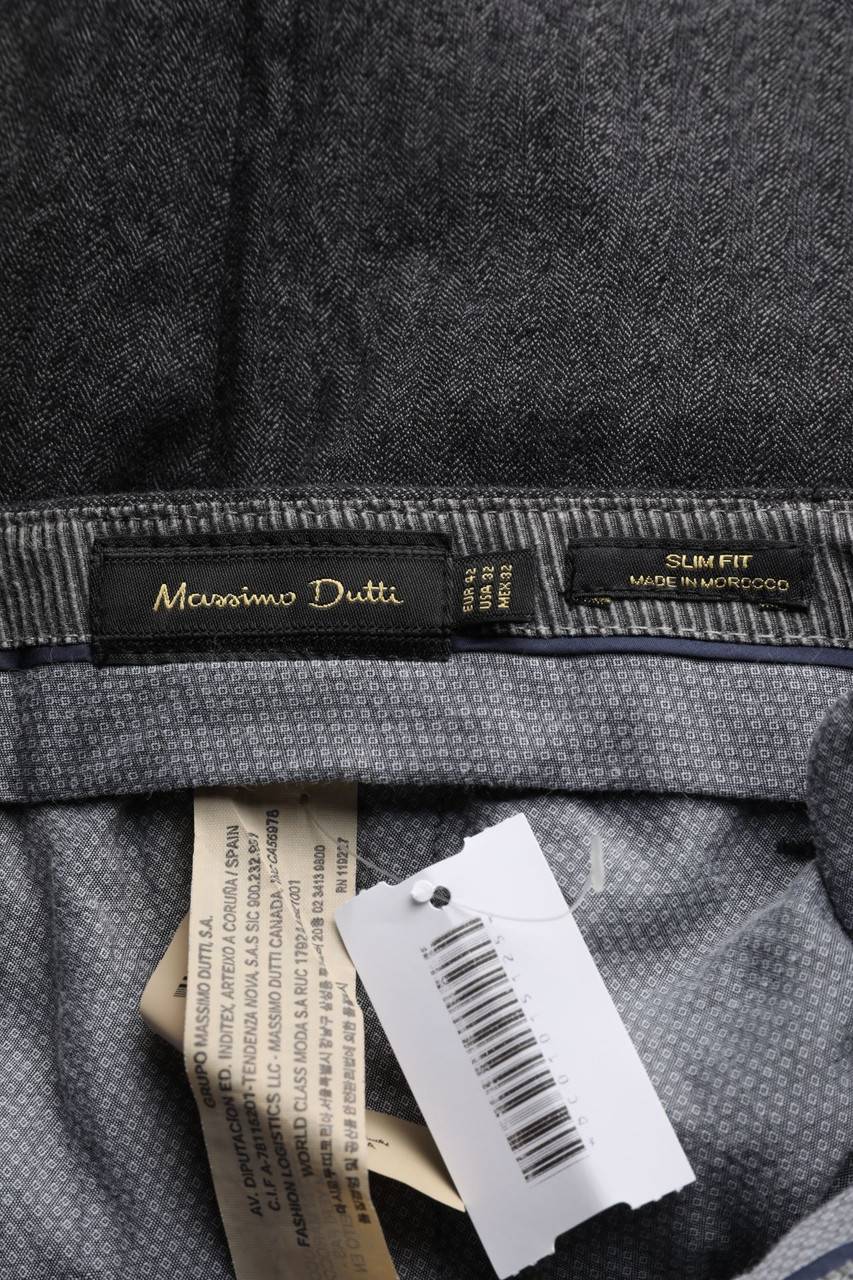 Carou Massimo Dutti Hose Aus Baumwoll-Mix