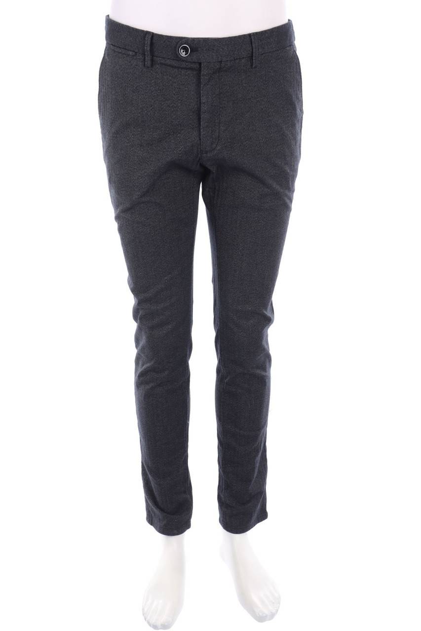 Carou Massimo Dutti Hose aus Baumwoll-Mix