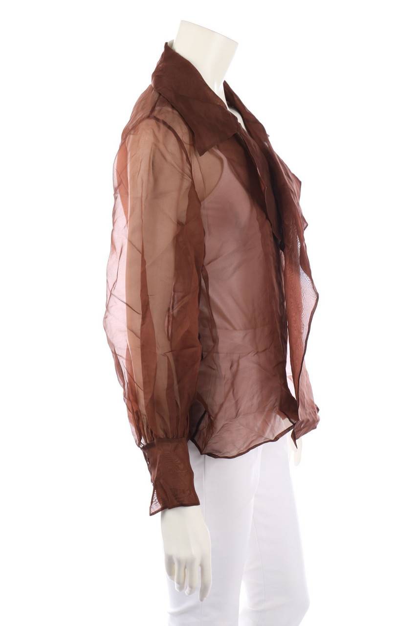 Carou Massimo Dutti Jacke Mit Raffungen