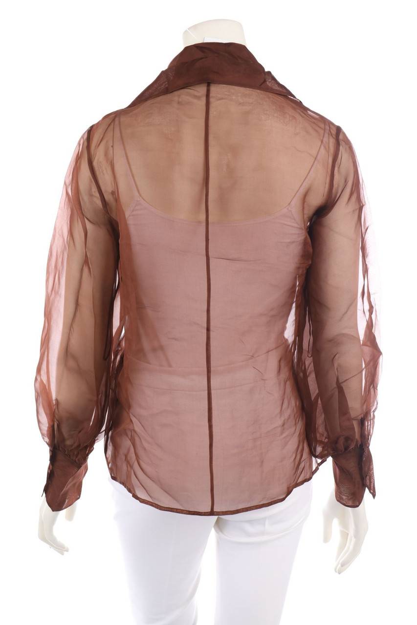 Carou Massimo Dutti Jacke Mit Raffungen