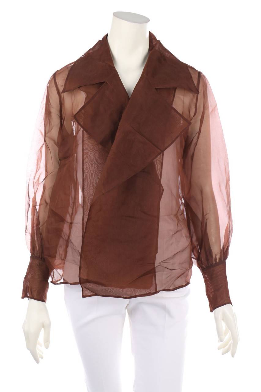 Carou Massimo Dutti Jacke mit Raffungen