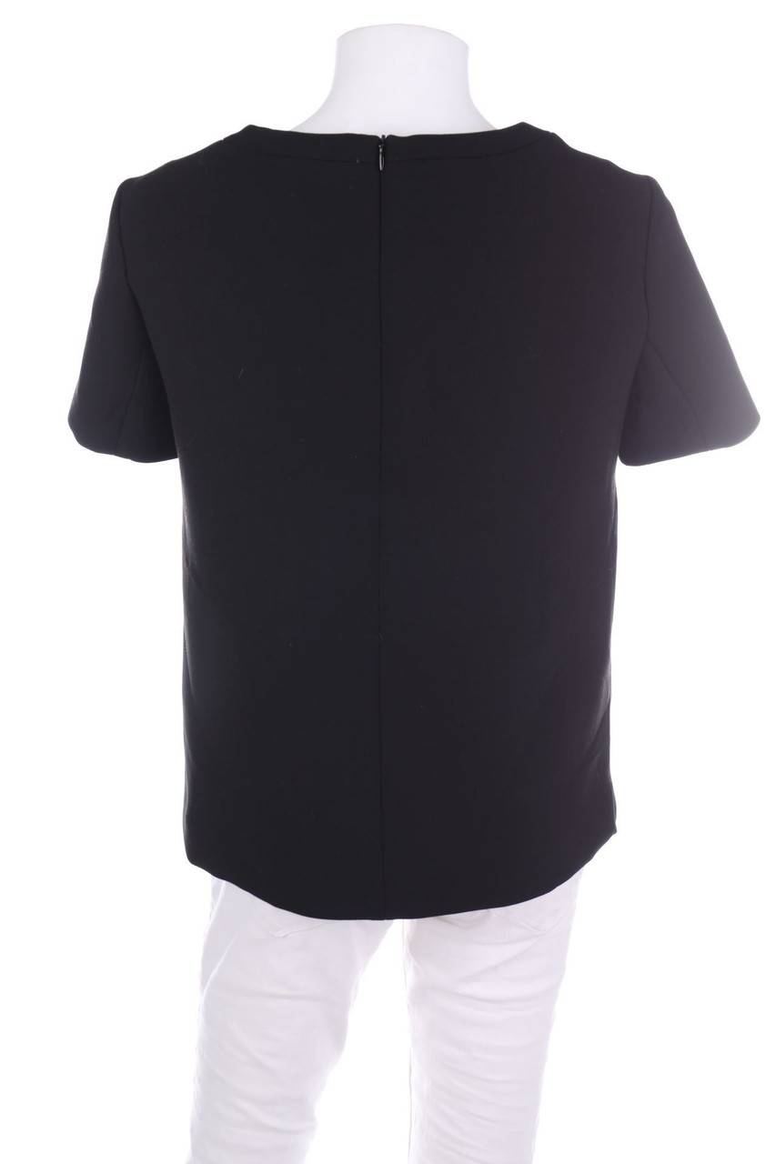 Carou Massimo Dutti Kurzarm-Bluse