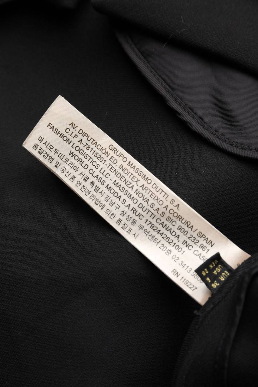 Carou Massimo Dutti Kurzarm-Bluse