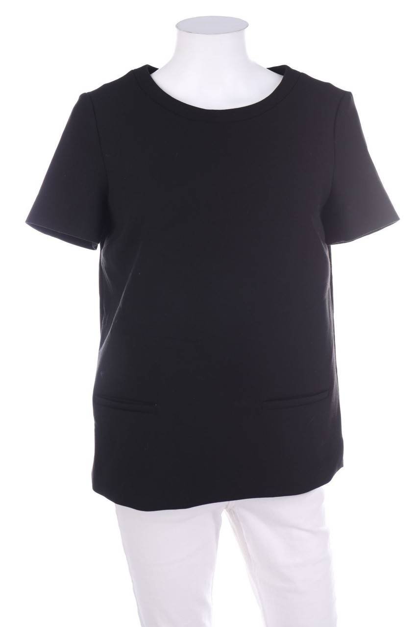 Carou Massimo Dutti Kurzarm-Bluse