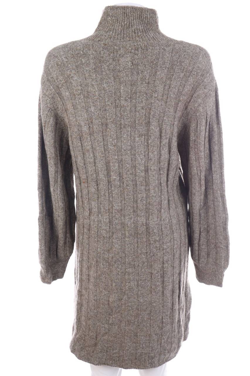 Carou Massimo Dutti Strickkleid Mit Wolle