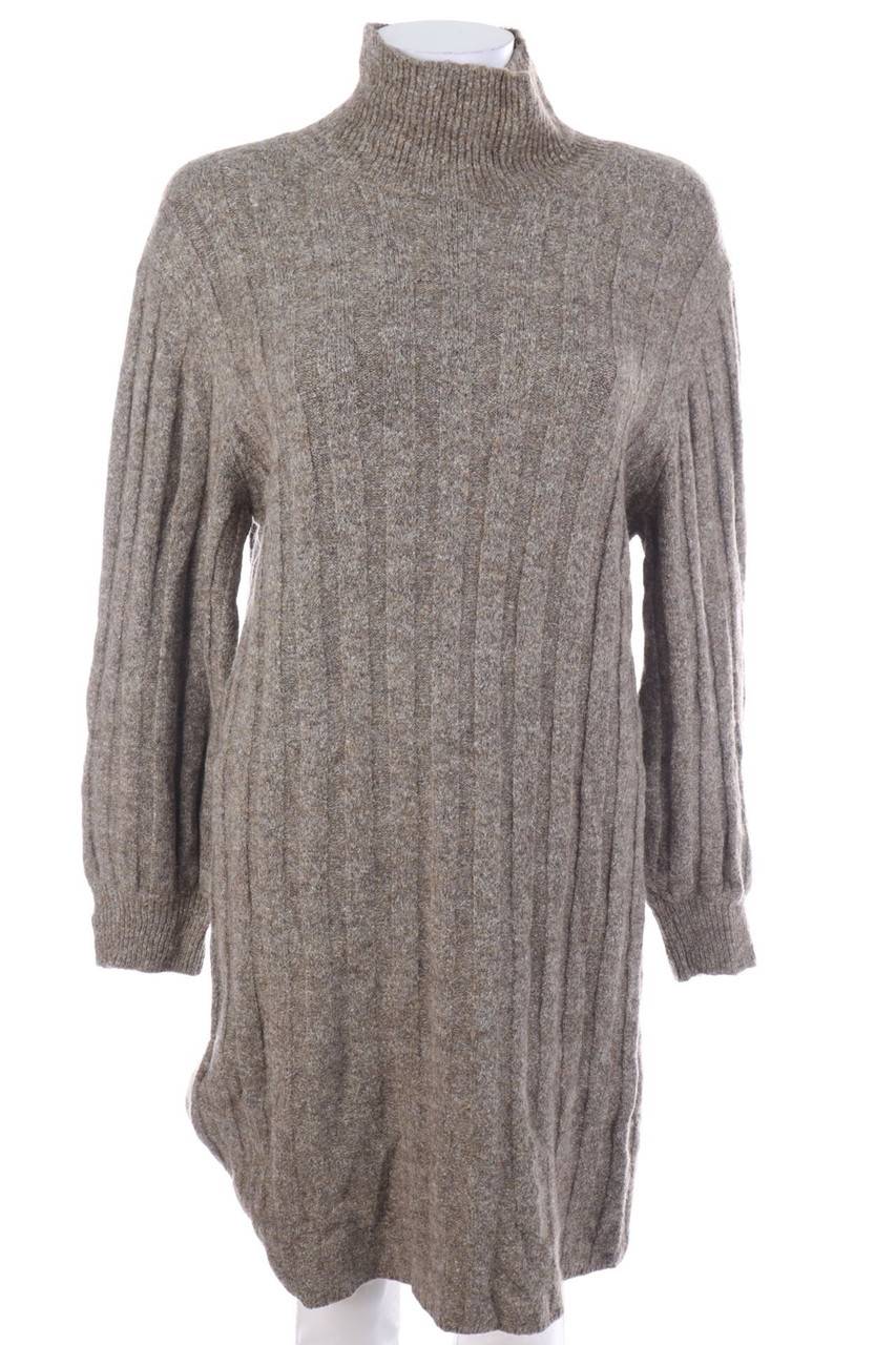 Carou Massimo Dutti Strickkleid mit Wolle