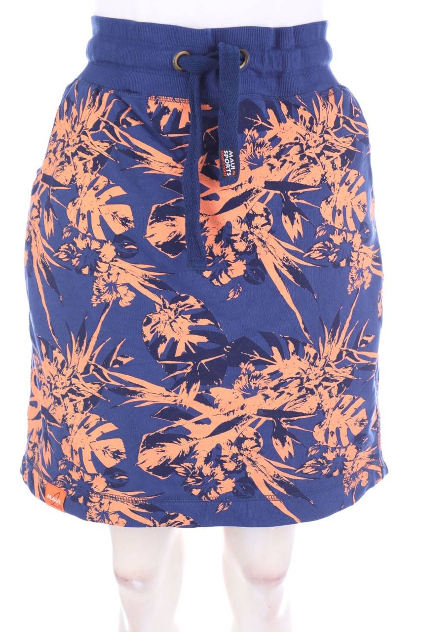 Carou MAUI SPORTS Sweat-Rock mit Tropical Print