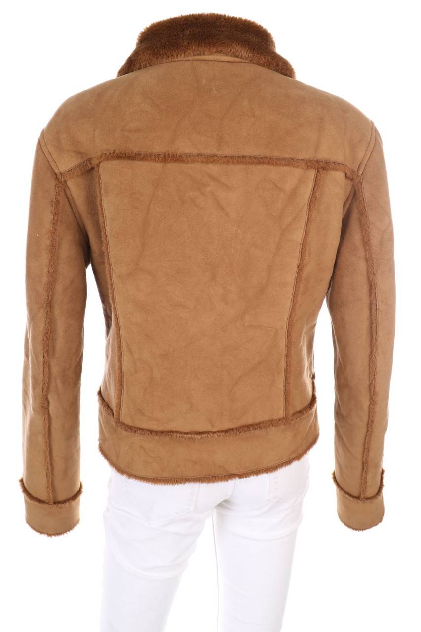 Carou MAURITIUS Faux Shearling-Jacke