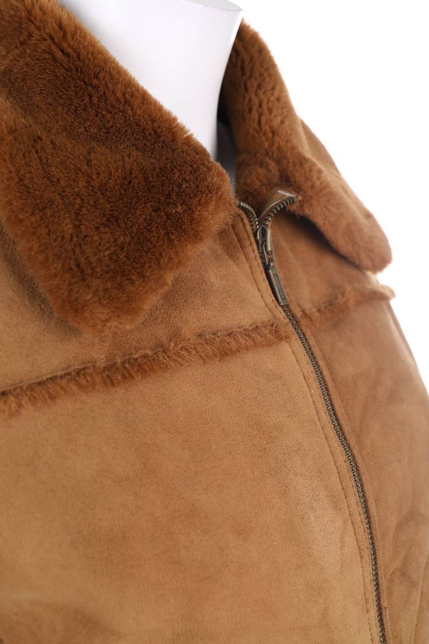 Carou MAURITIUS Faux Shearling-Jacke