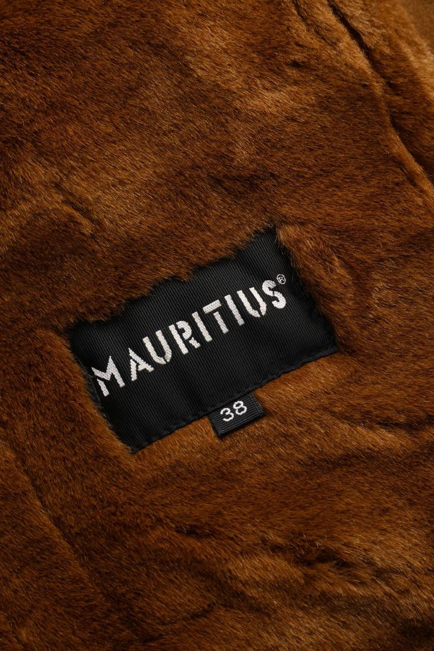 Carou MAURITIUS Faux Shearling-Jacke