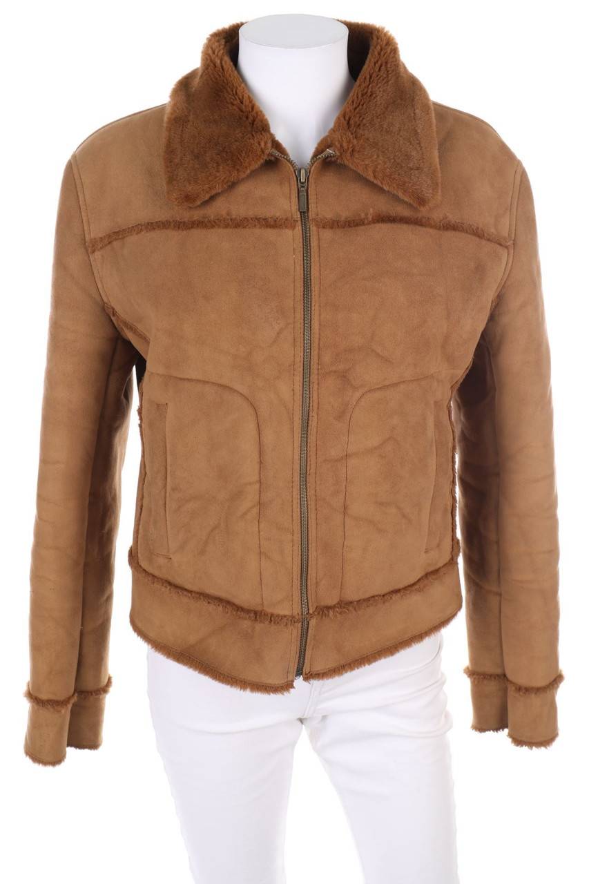 Carou MAURITIUS Faux Shearling-Jacke