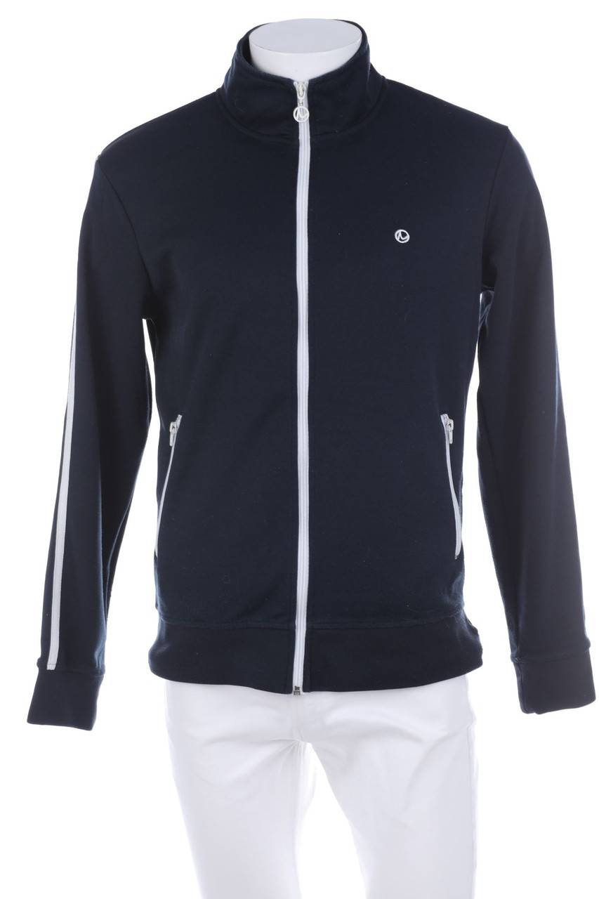 Carou MAURO FERRINI Sportjacke mit Logo-Stickerei