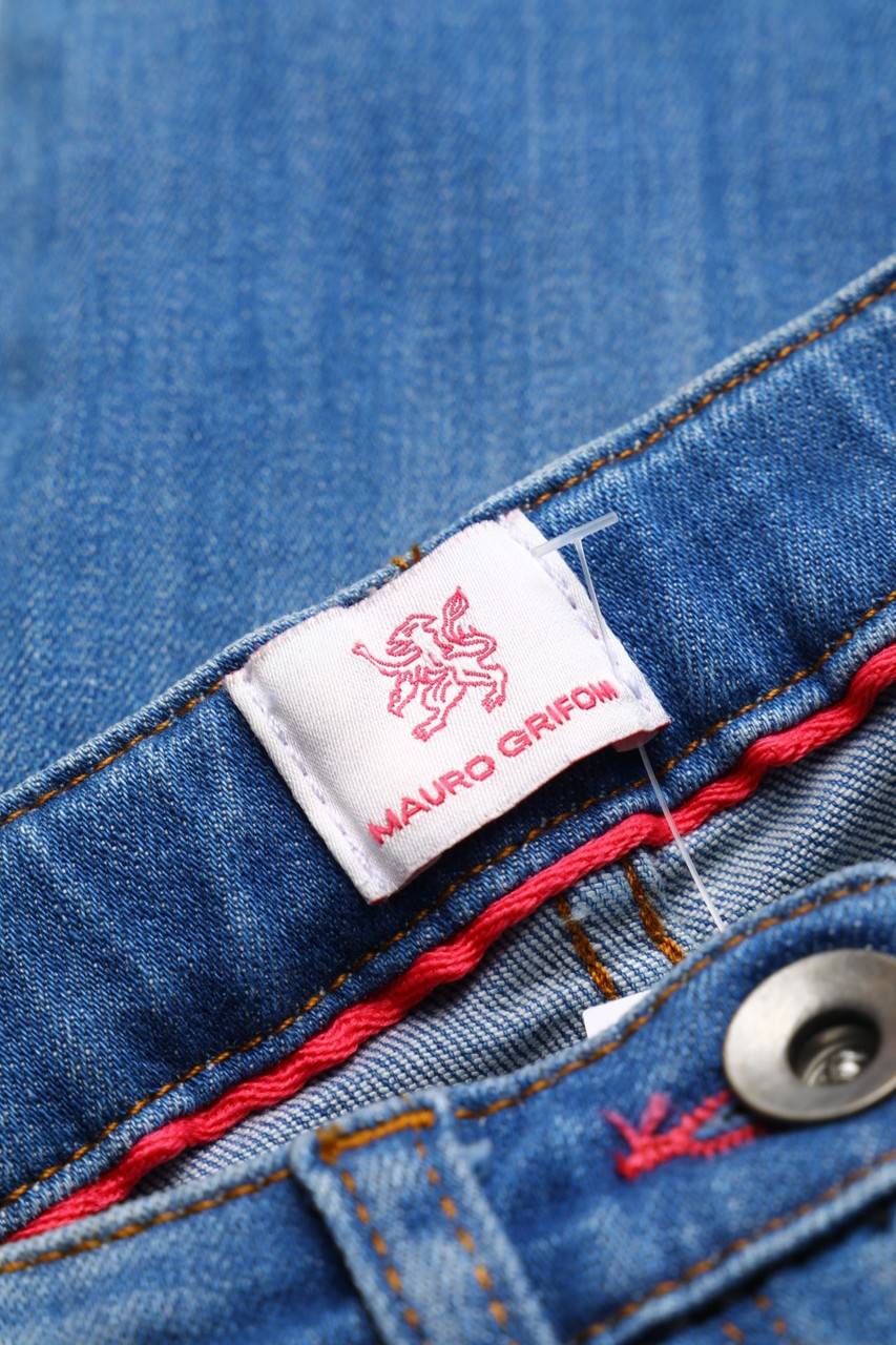 Carou MAURO GRIFONI Used Look-Jeans
