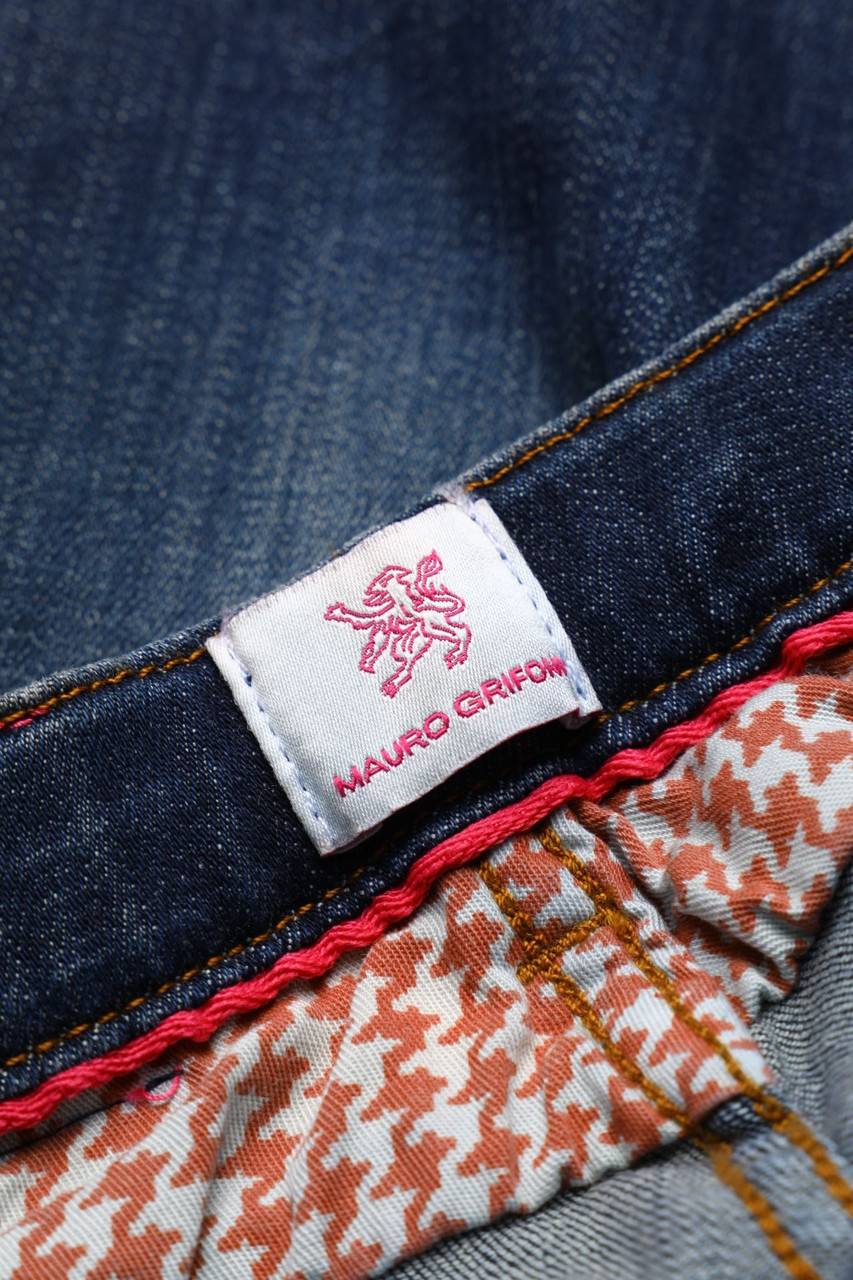 Carou MAURO GRIFONI Used Look-Skinny-Jeans