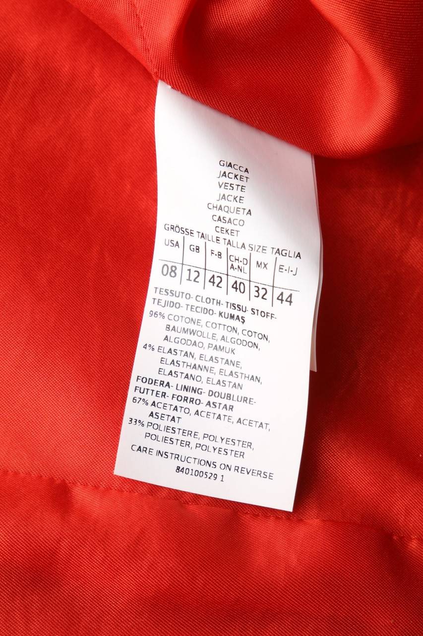 Carou MAX&Co. Blazer Aus Baumwoll-Mix